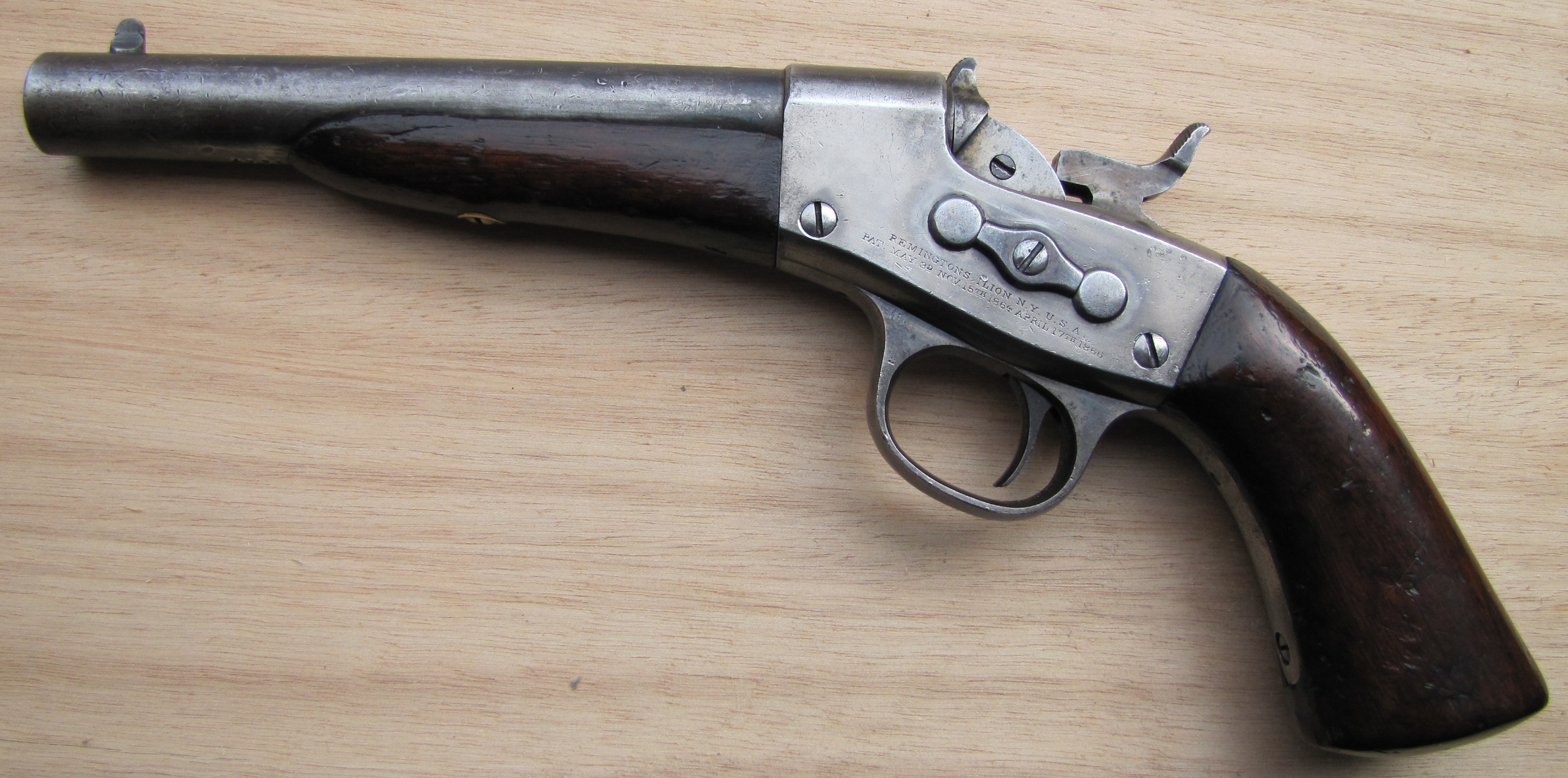 Remington 1867 Navy